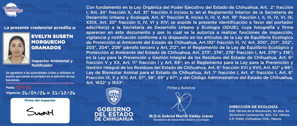 Evelin Suseth Morquecho Granados