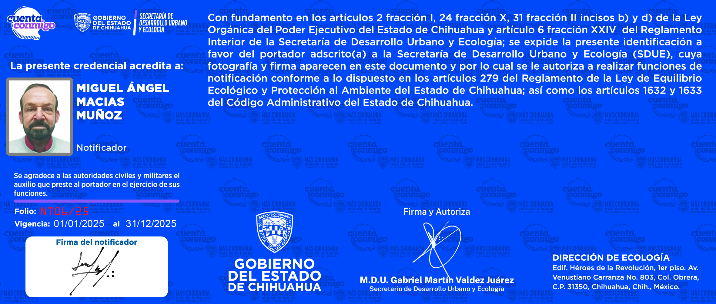 Miguel Ángel Macias Muñoz