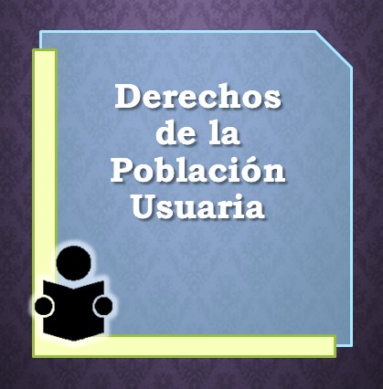 derechos poblacion usuaria
